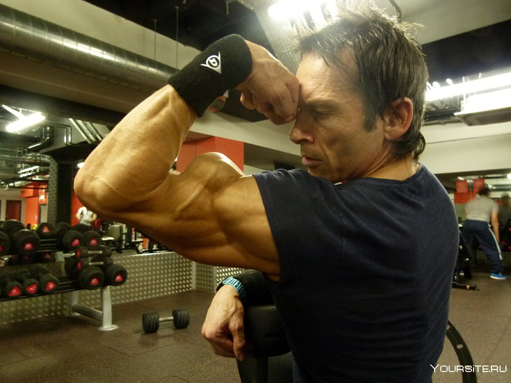 Helmut Strebl biceps