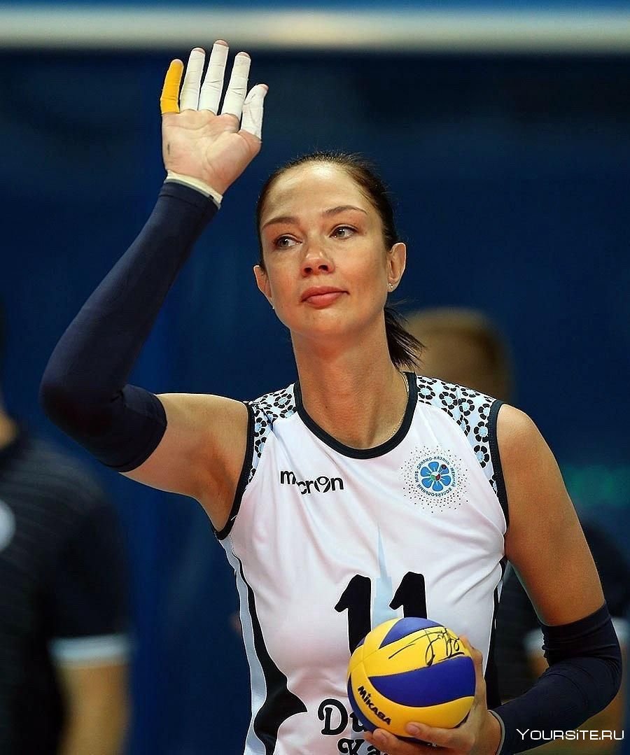 Екатерина Гамова волейбол
