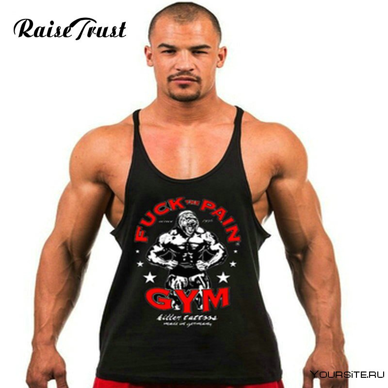 Майка Gym Aesthetics