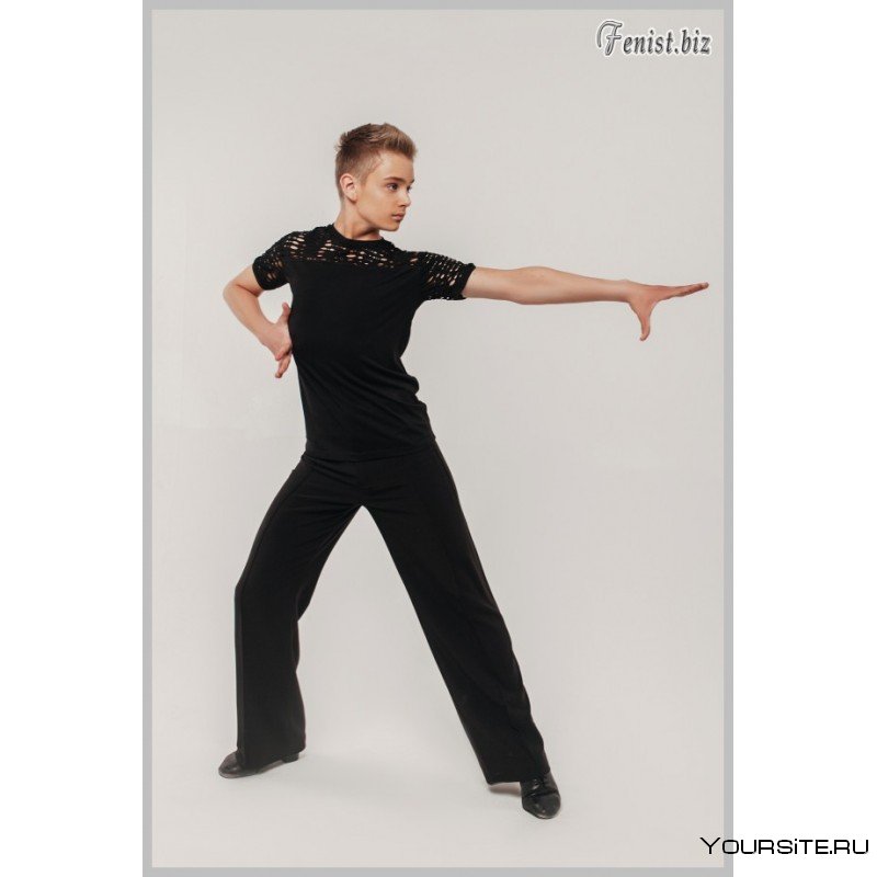 Мужская тренировочная одежда для танцев латина