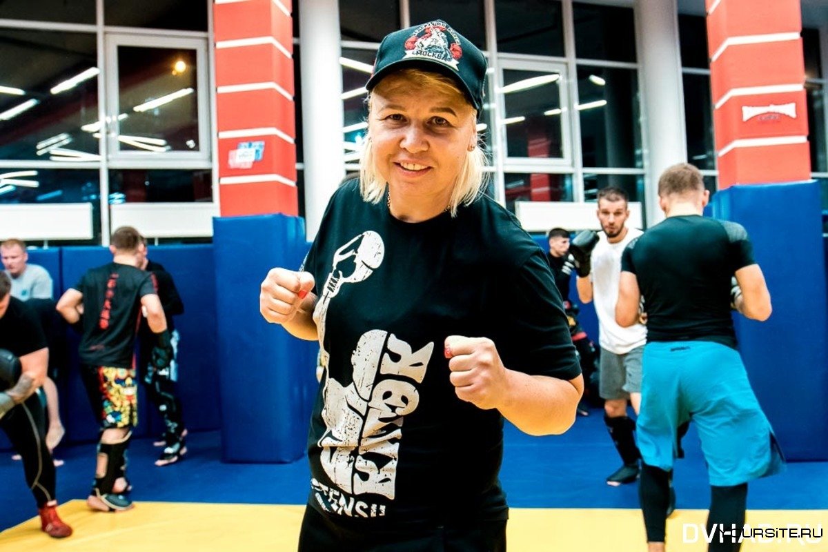 Светлана Андреевна бокс