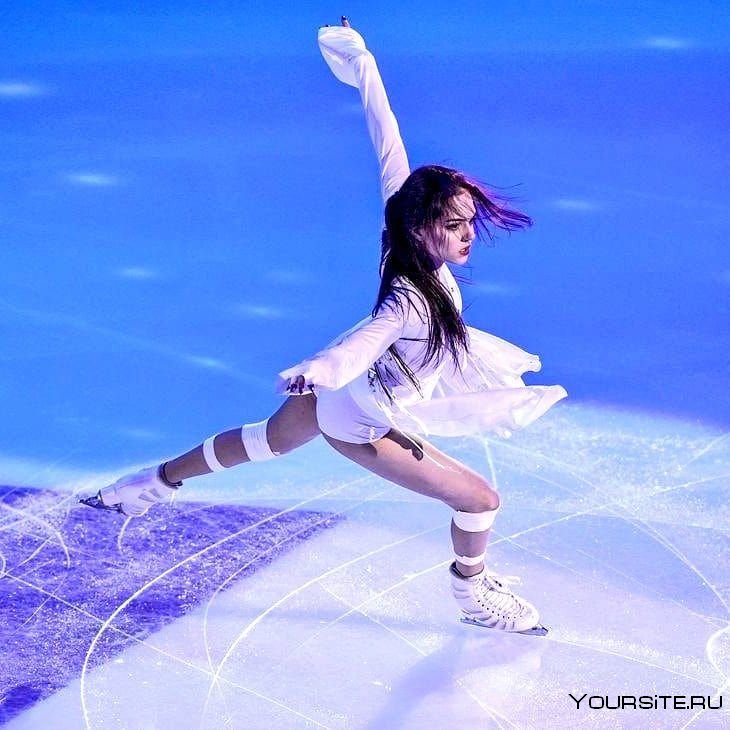 Evgenia Medvedeva Ice