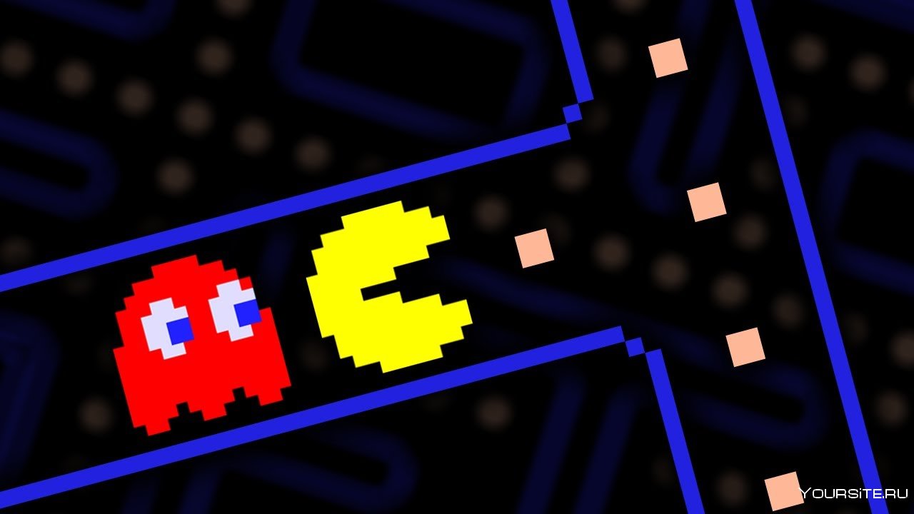 Пакман фулл. Namco Pac-man 1980. Pacman игра 1980 года. Namco Pac man. Пакман фон.