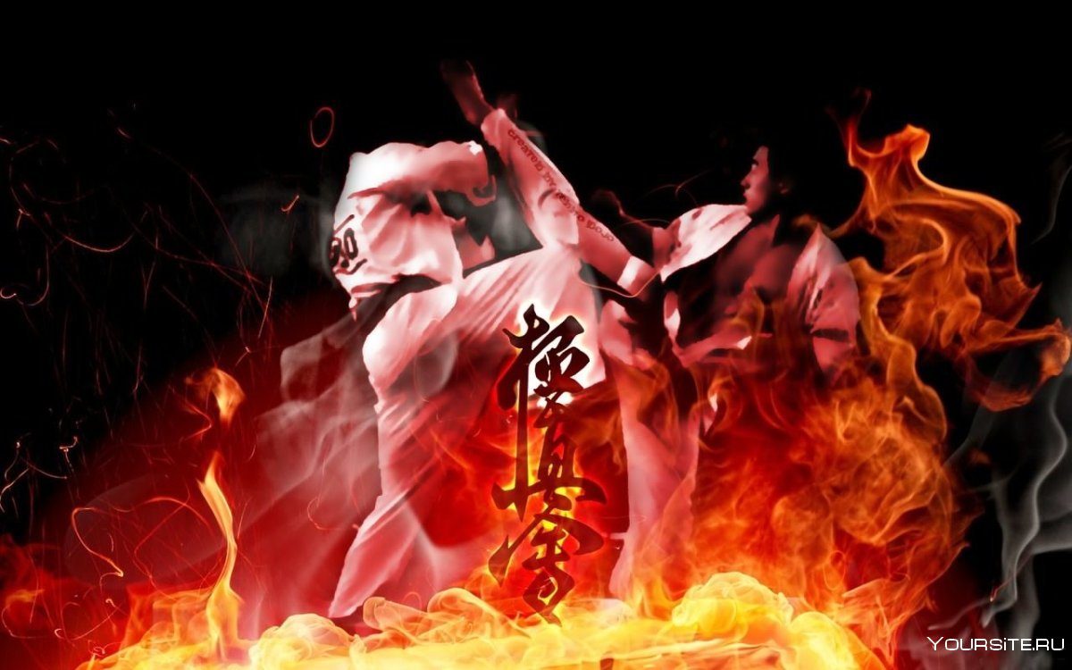Каратэ обои на рабочий стол