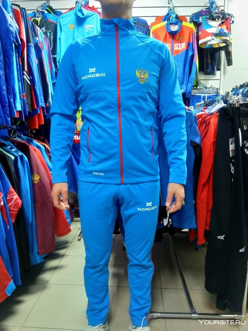 Разминочный костюм для лыжников адидас - 24 фото