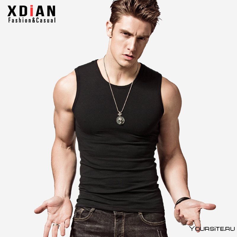 Спортивные плечи мужские