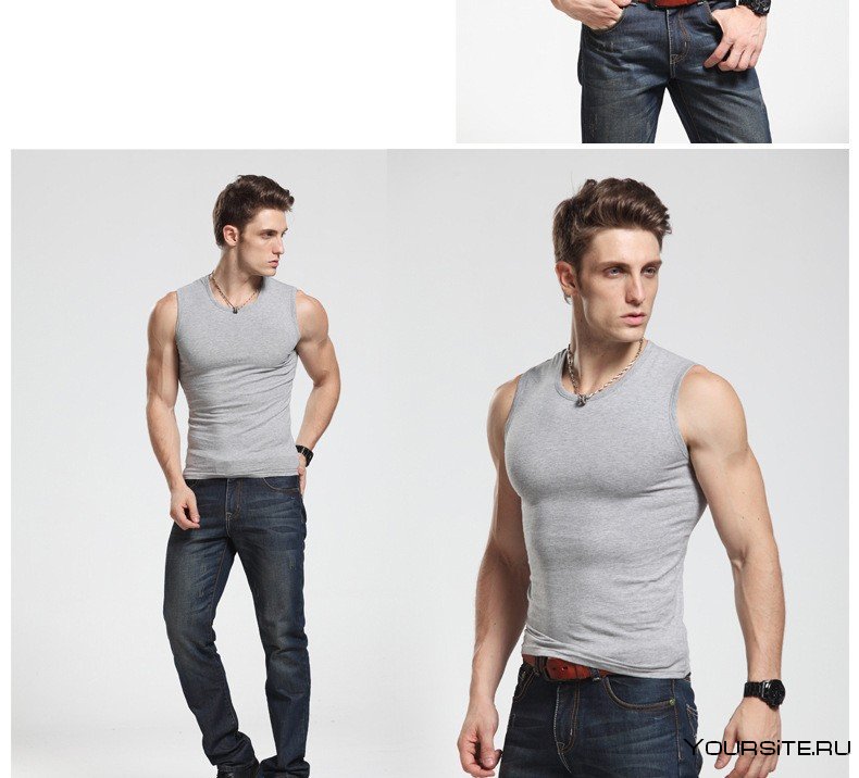 Одежда для мужчин с широкими плечами