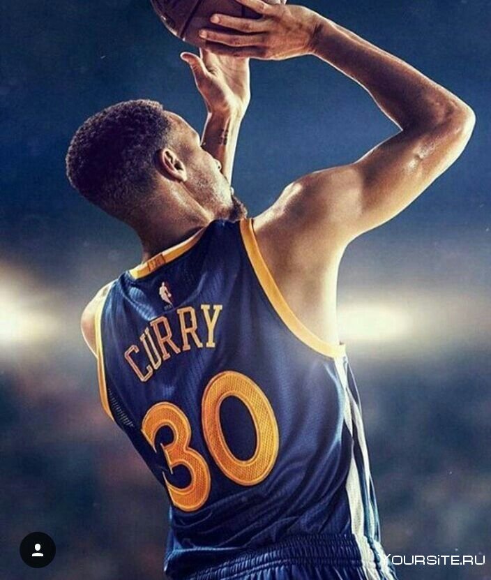 Баскетбол Stephen Curry