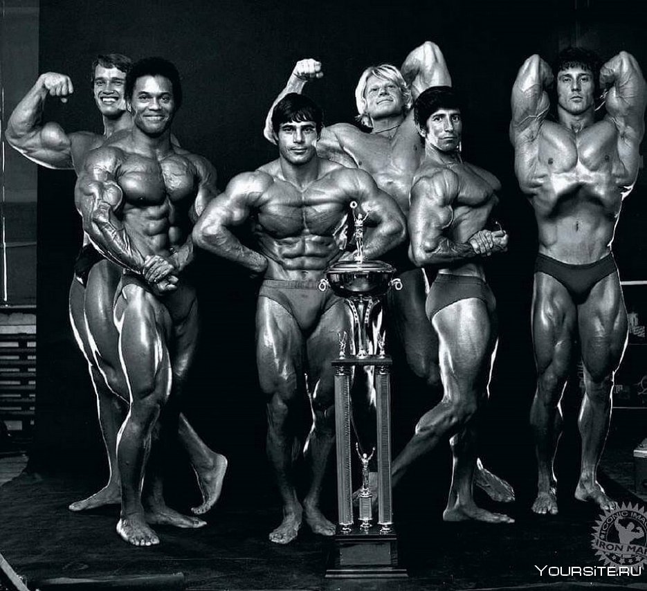 Арнольд Шварценеггер Мистер Олимпия 1975