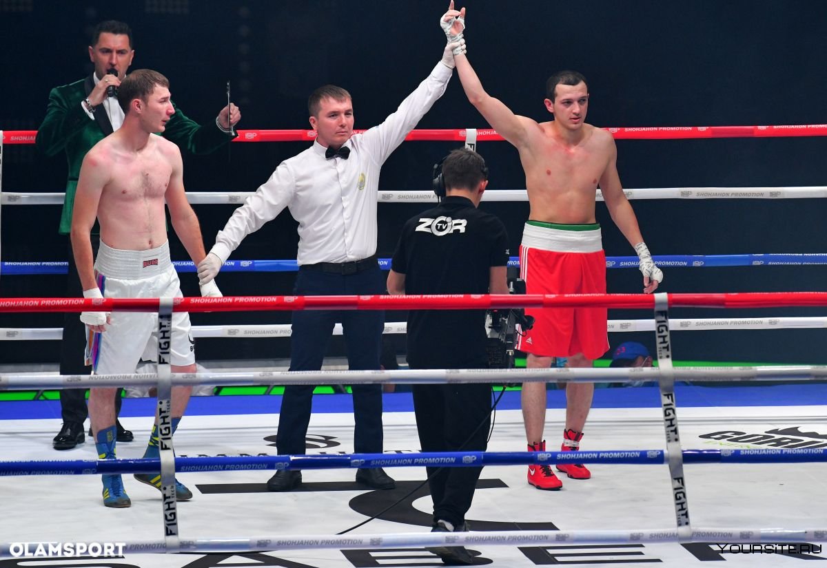 Ryan Garcia Шохжахон Эргашев