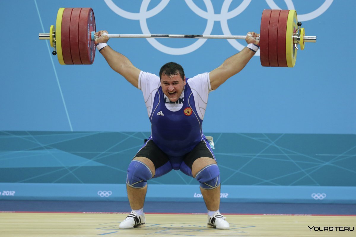 Иван Стойцев тяжелая атлетика