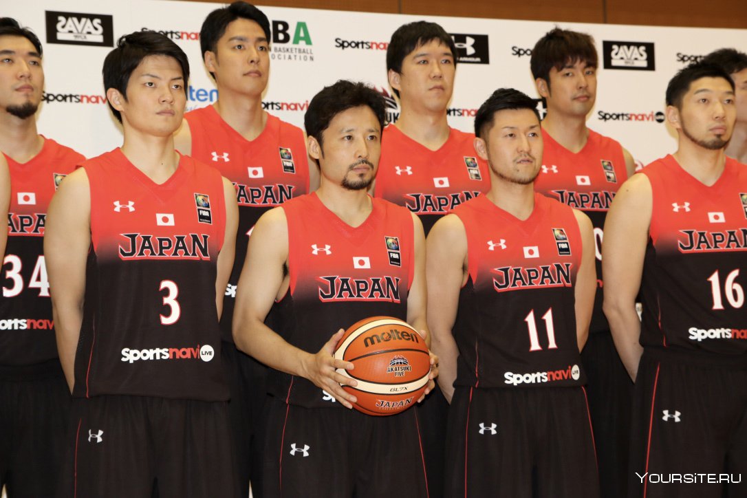 Японские баскетболисты