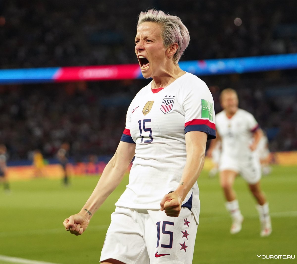 Rapinoe футболистка