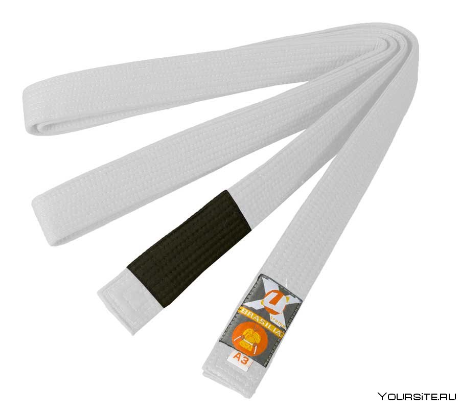 Нашивка на пояс каратэ