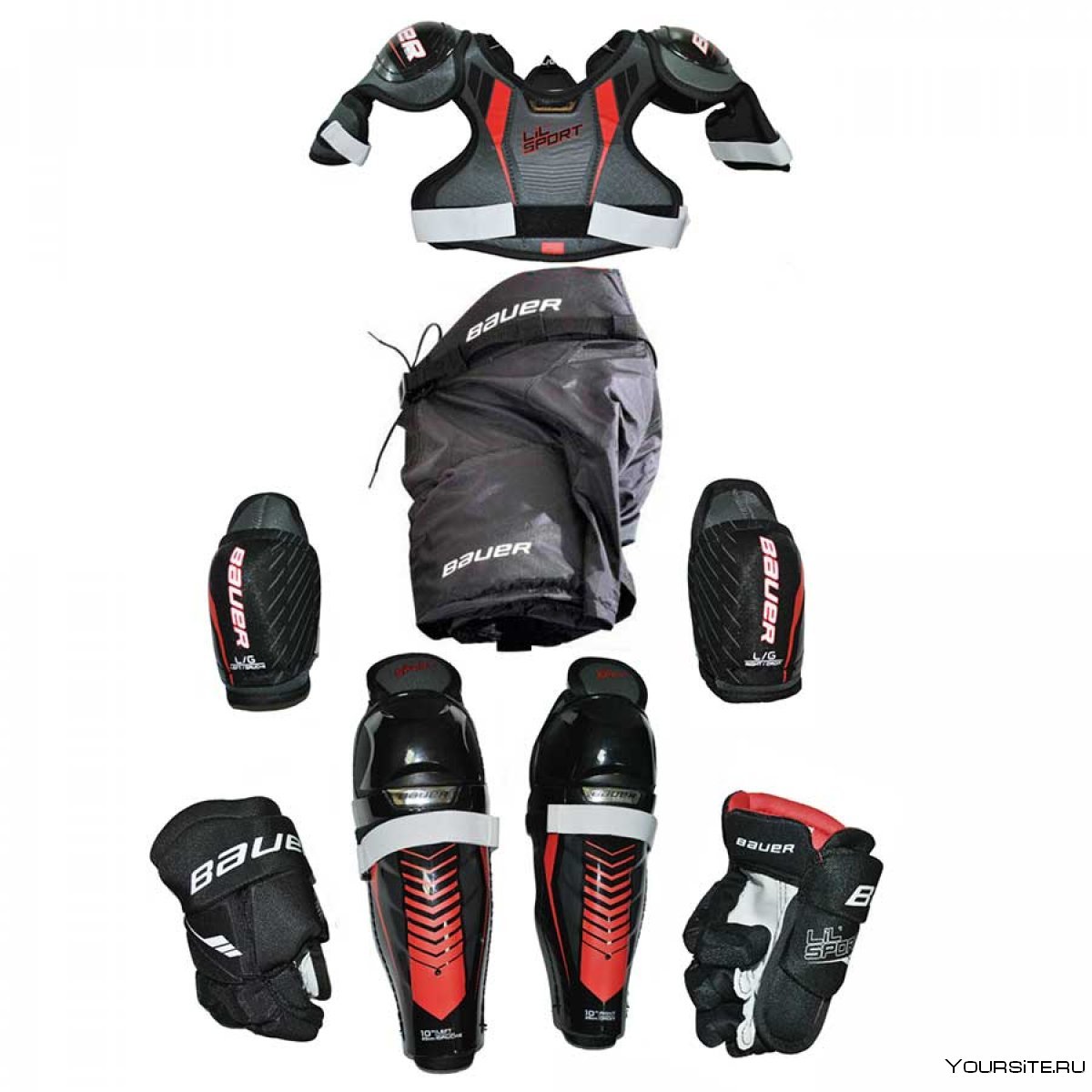 Хоккейная защита Bauer Lil Kit