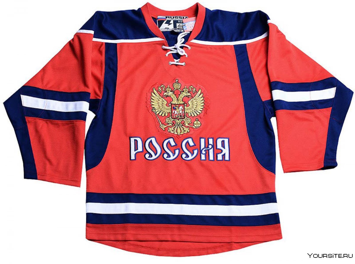 Форма сборной России по хоккею 2014