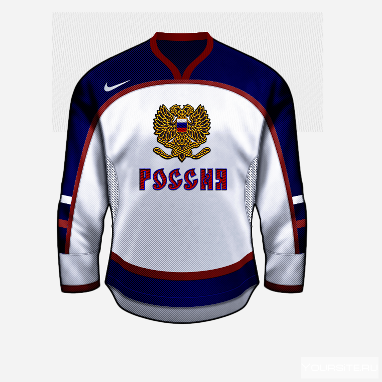 Хоккейная форма Россия 2002
