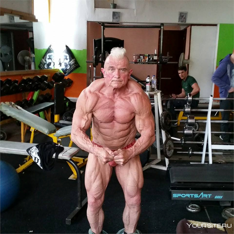 Берни Купер бодибилдер