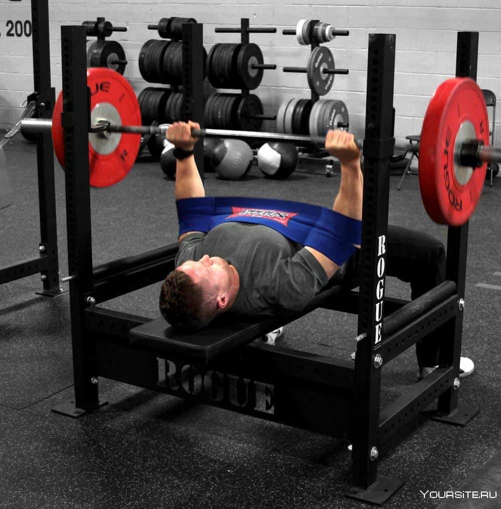 Многослойная экипировка для жима лежа