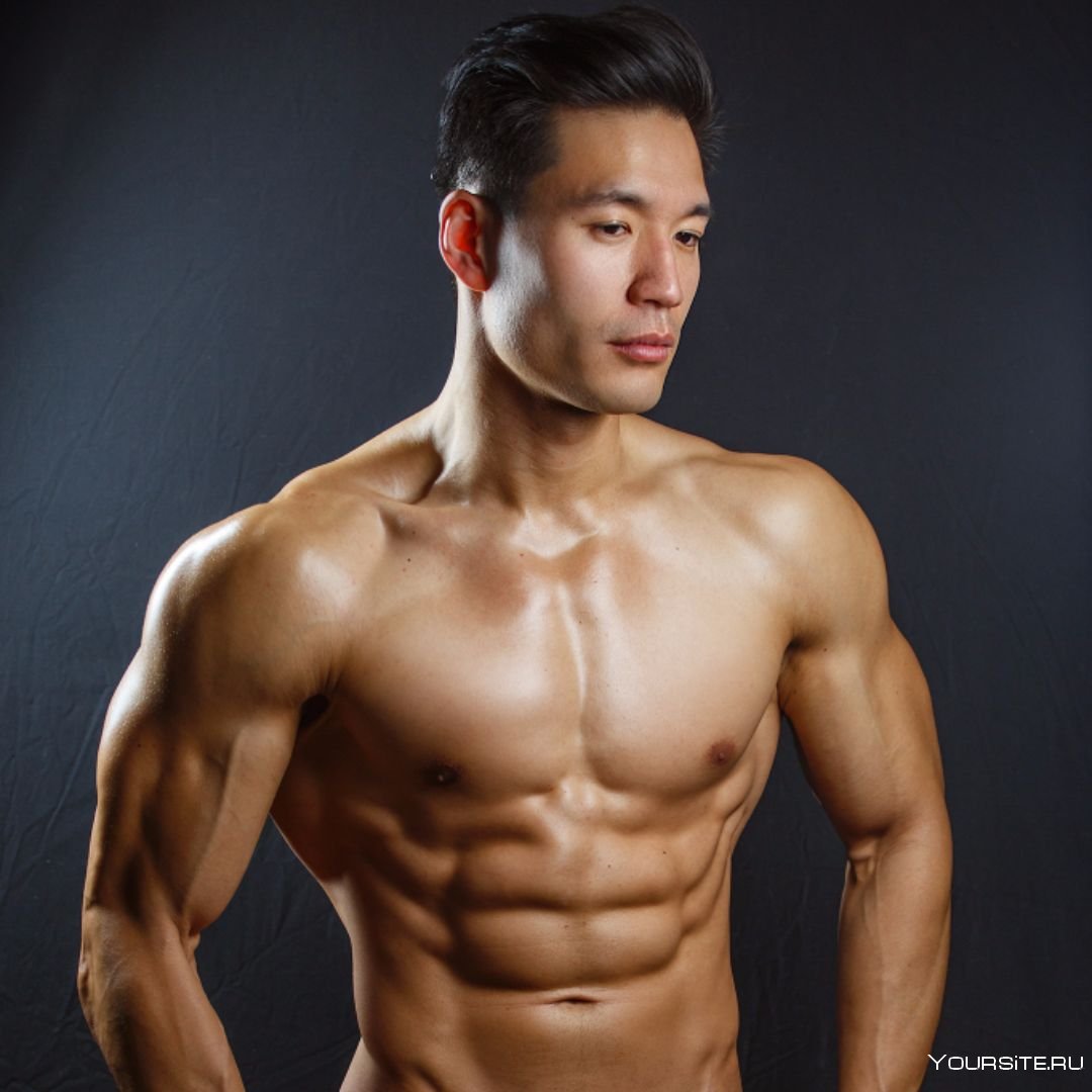 Korean bodybuilder young