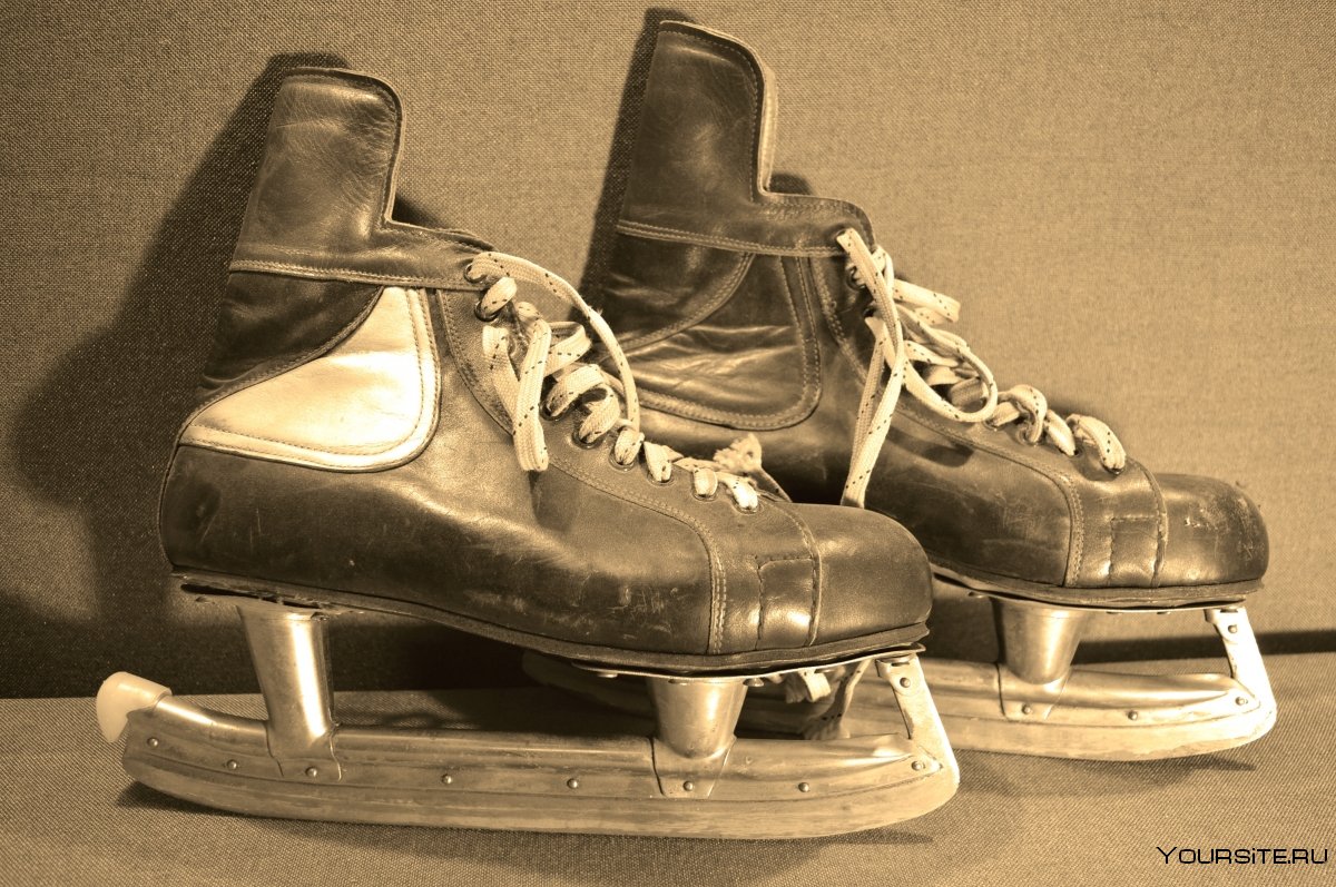 Коньки хоккейные 1980