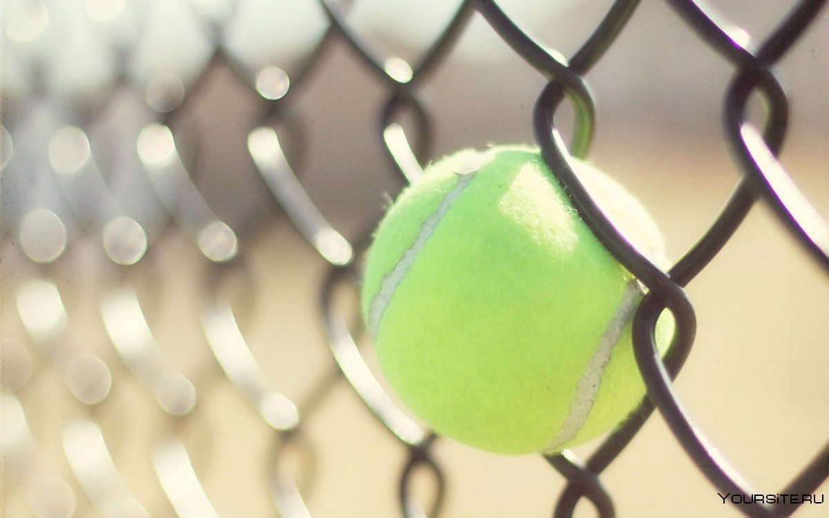 Сетка для теннисных мячей