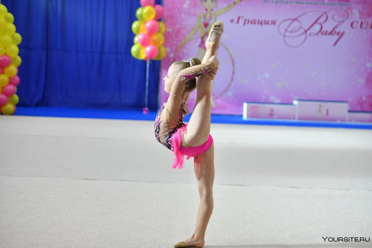 Мария Борисова художественная гимнастика