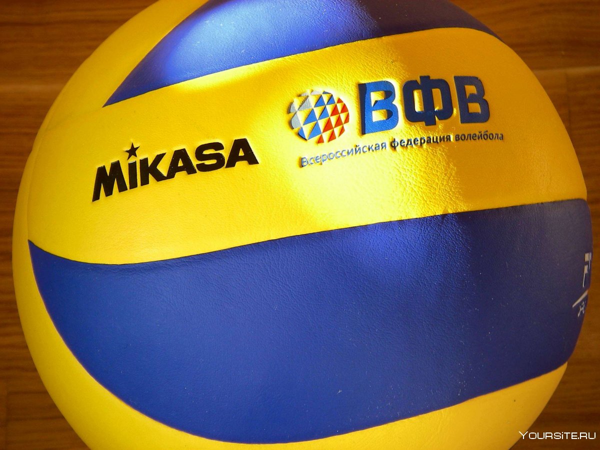 Мяч волейбольный Mikasa mva380k