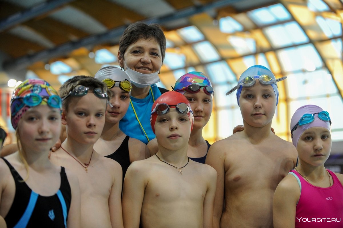 Соревнования по плаванию в Ижевске 2022