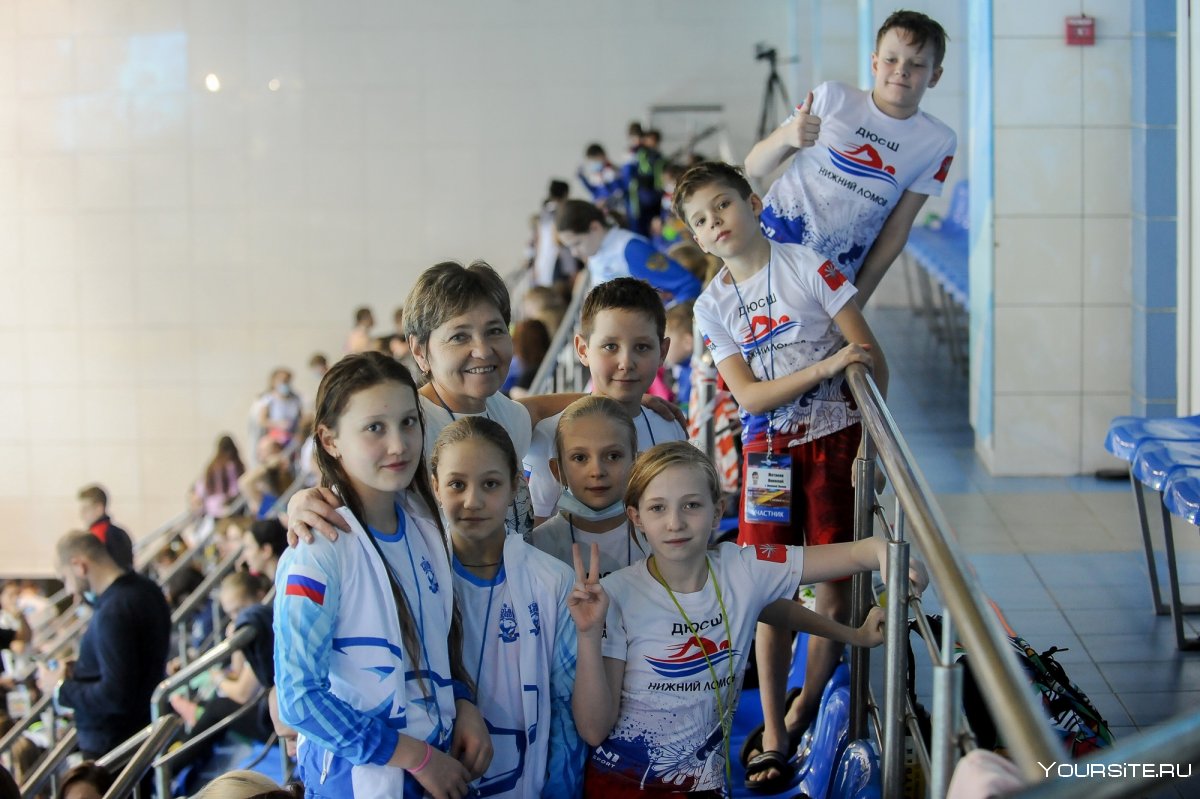 Детская лига плавания Поволжье Пенза соревнования 2022