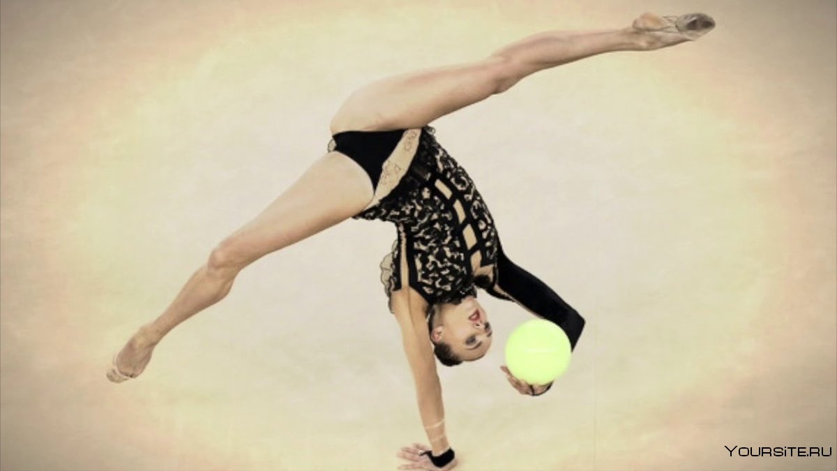Арабеск художественная гимнастика