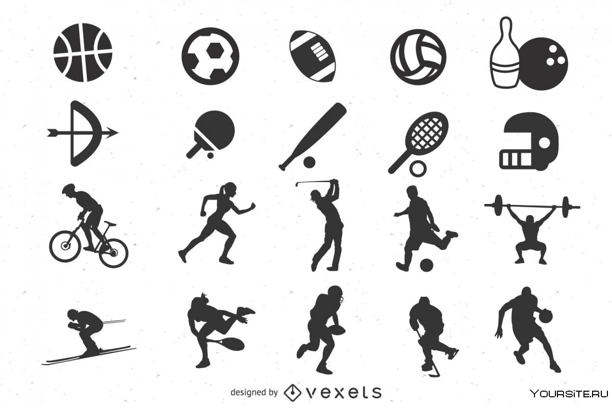 Спортивные иконки