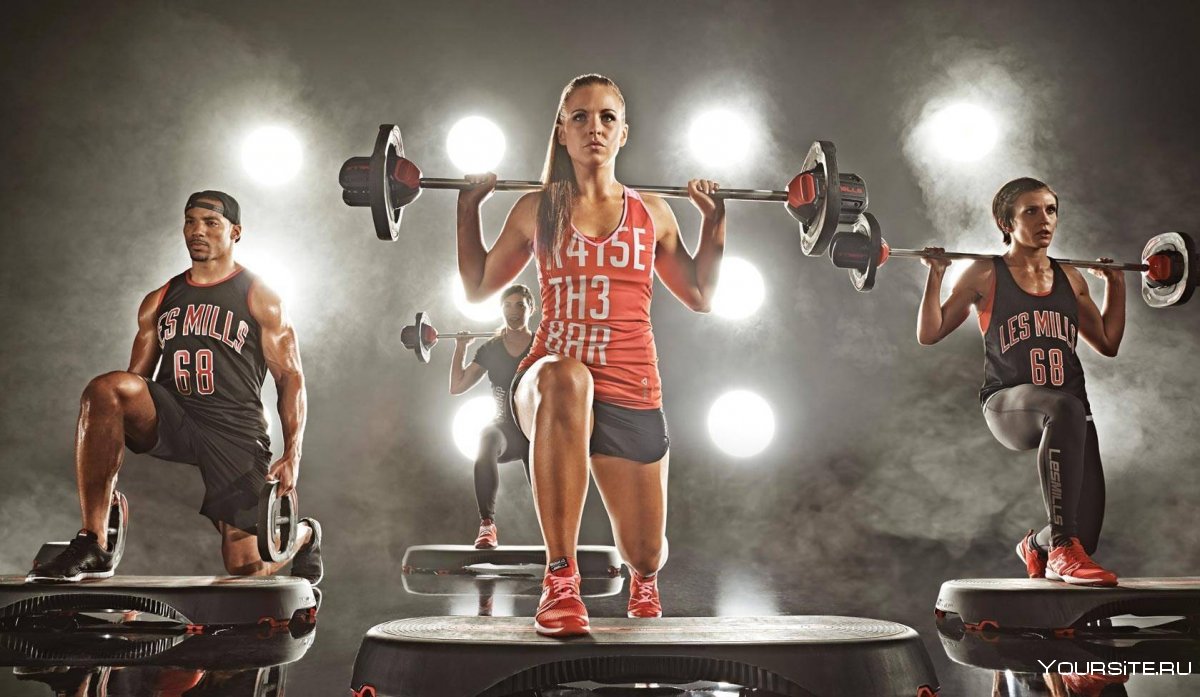 Body Pump les Mills