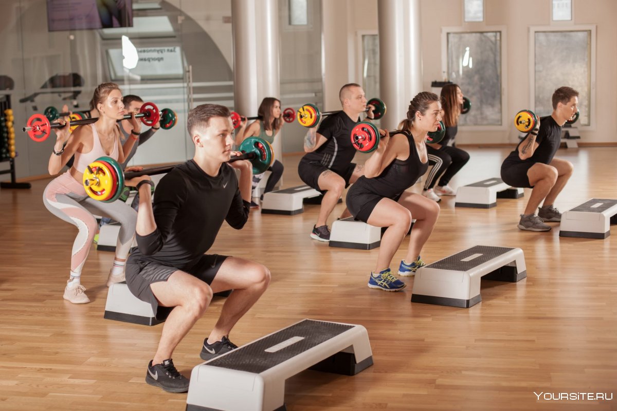 Бодипампы les Mills