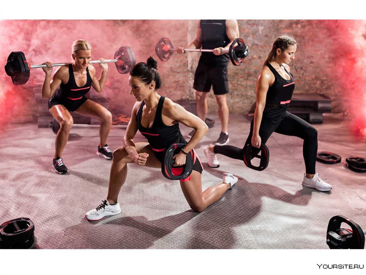 Les Mills body Pump тренировка