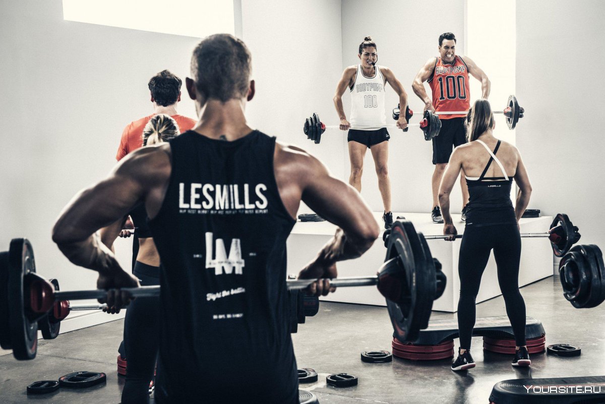 Body Pump упражнения