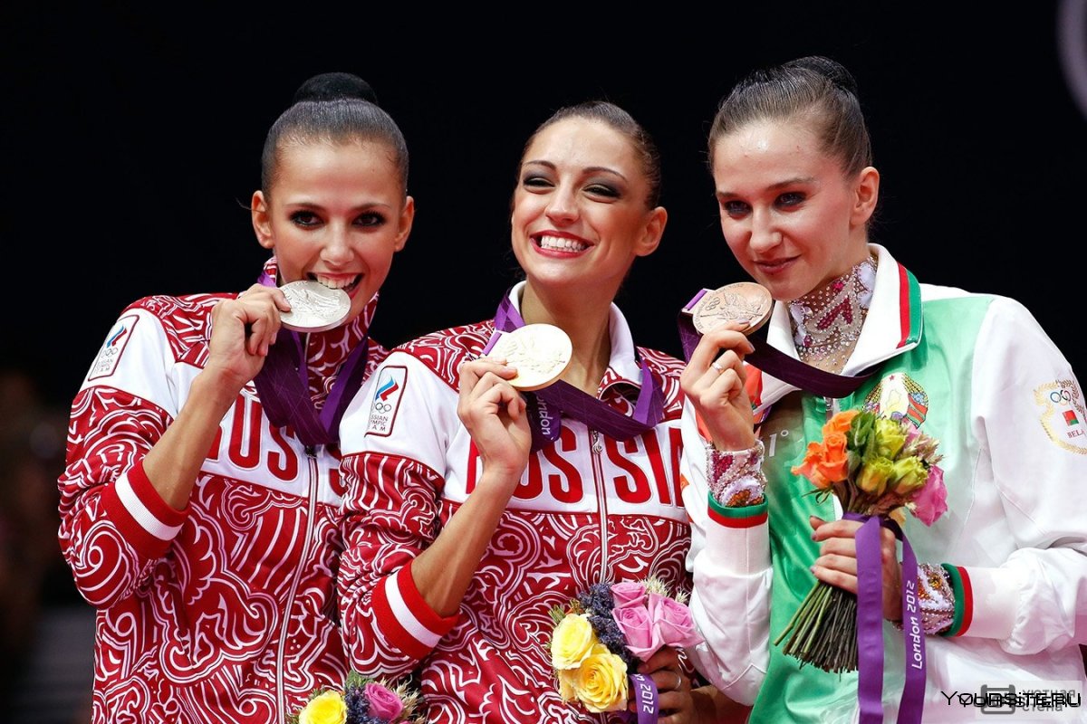 Олимпийские чемпионки по художественной гимнастике
