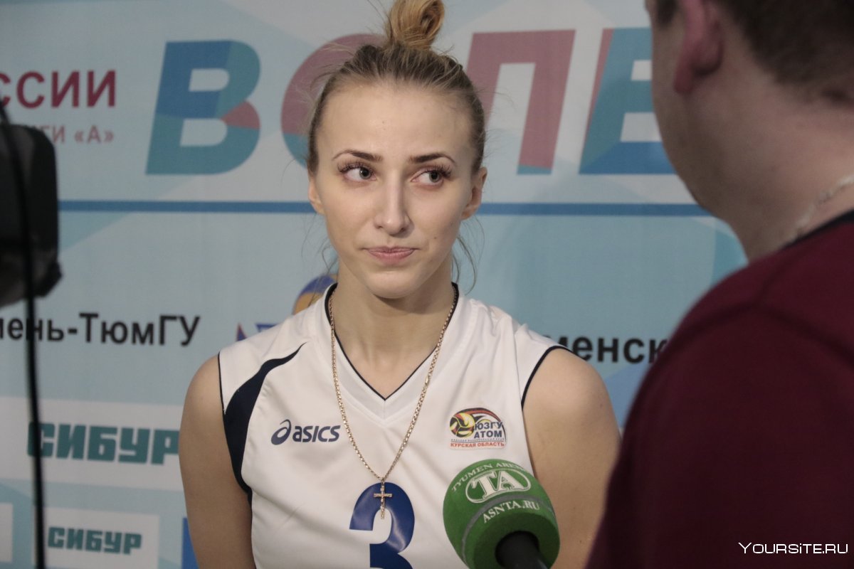 Валерия Гончарова волейболистка