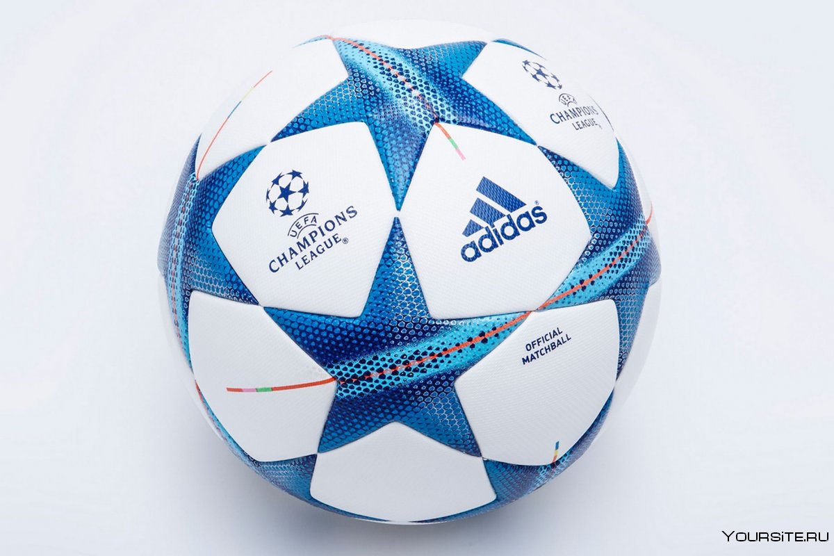 Тренировочный мяч Лиги чемпионов 2015