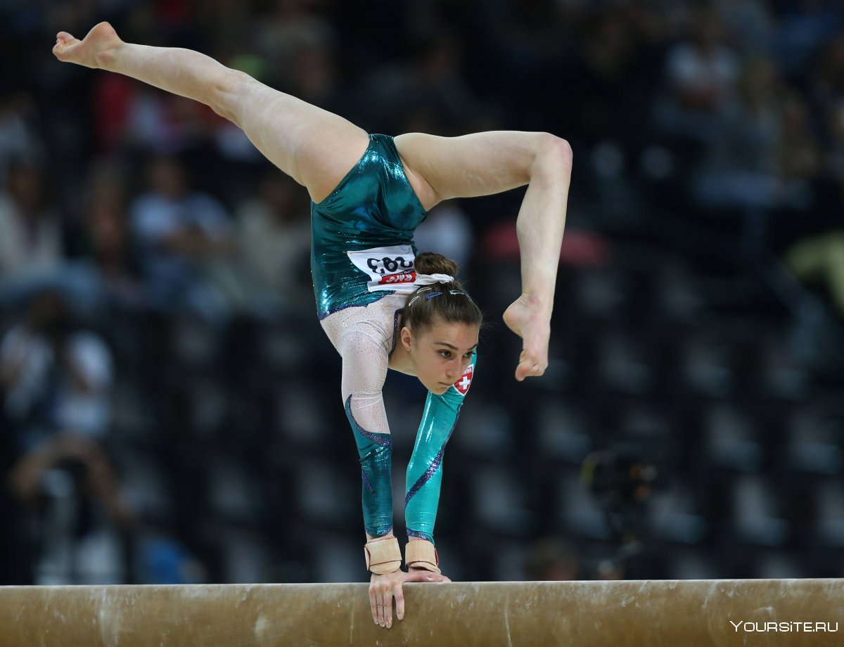 Zoja Szekely гимнастика