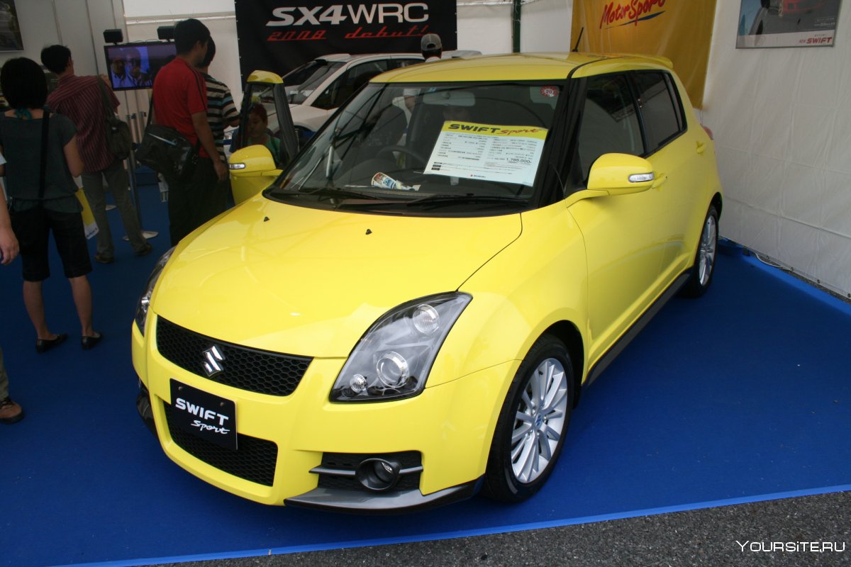 Suzuki Swift Sport 2008