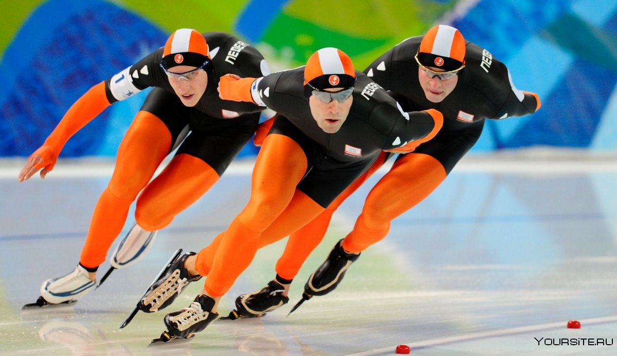 Конькобежный спорт в Голландии
