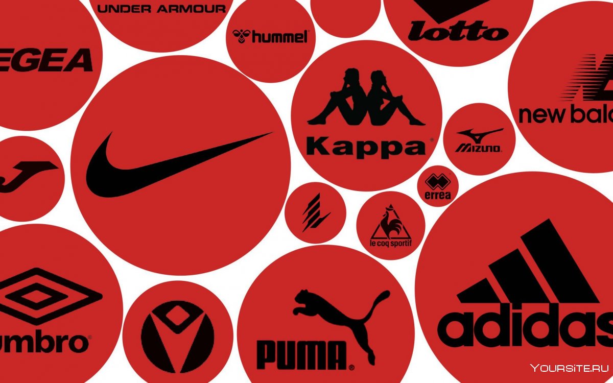Символика спортивных брендов