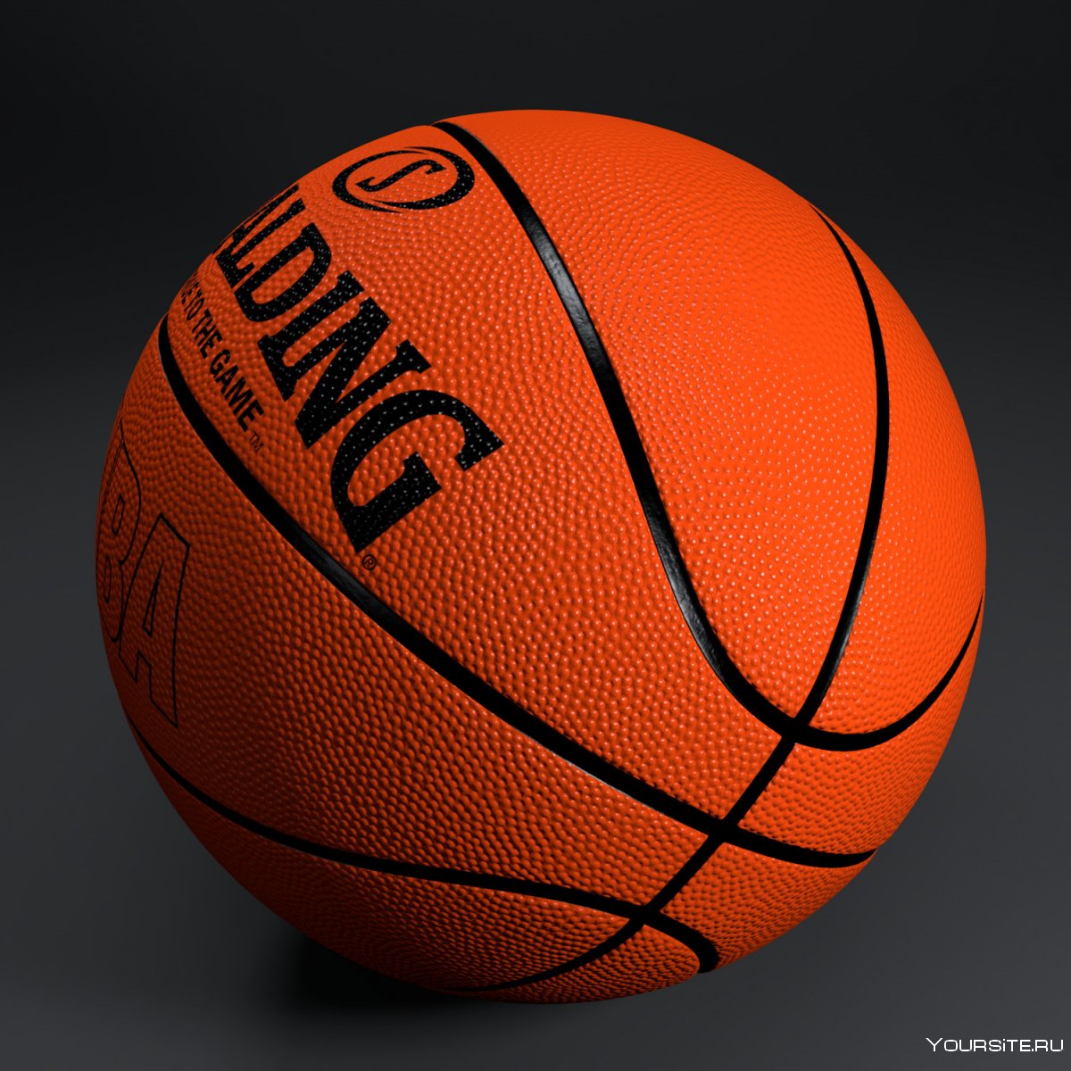 Мяч Spalding NBA Official