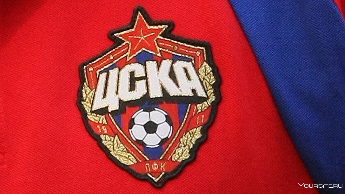 ЦСКА лого пляжный футбол