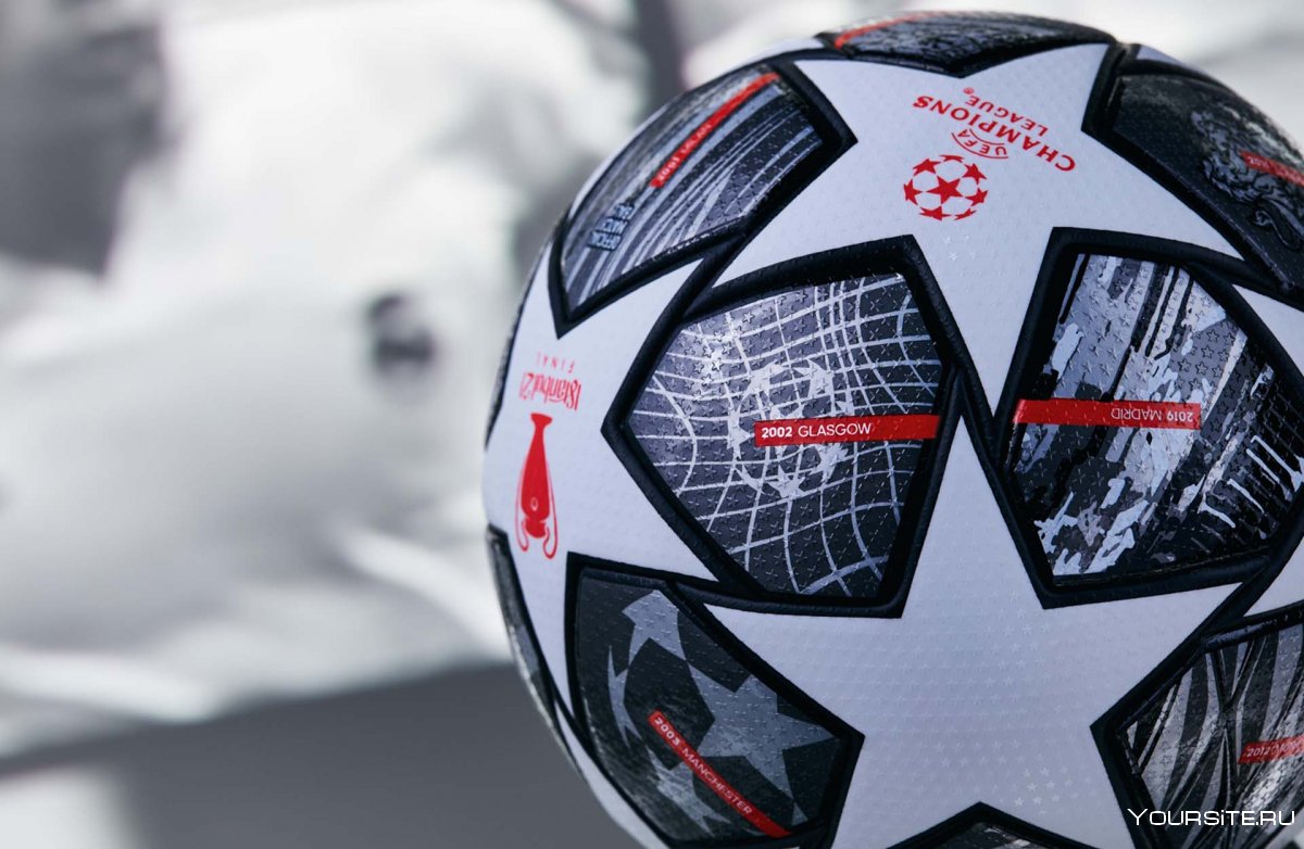 Мяч футбольный adidas League Champions 2019