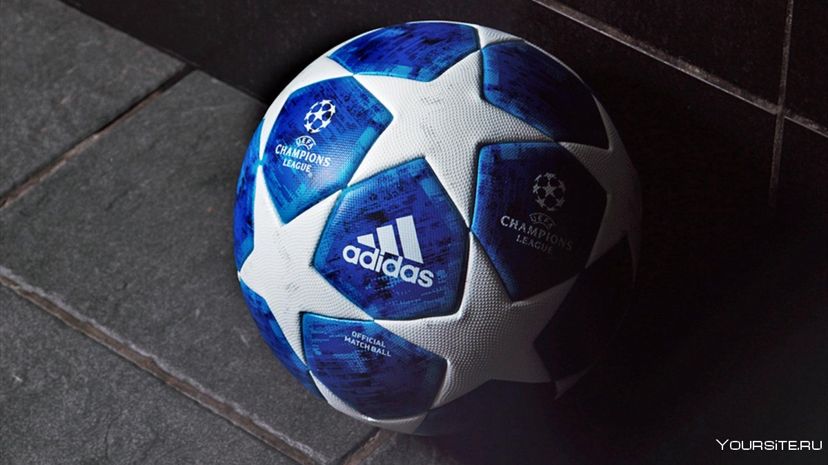Официальный мяч Лиги чемпионов 2019/20