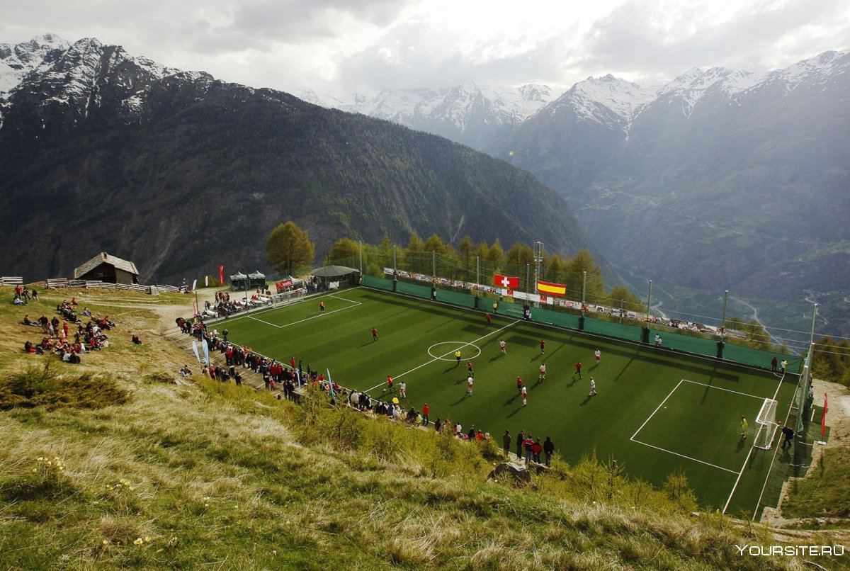 Стадион Оттмара Хитцфельда, Швейцария
