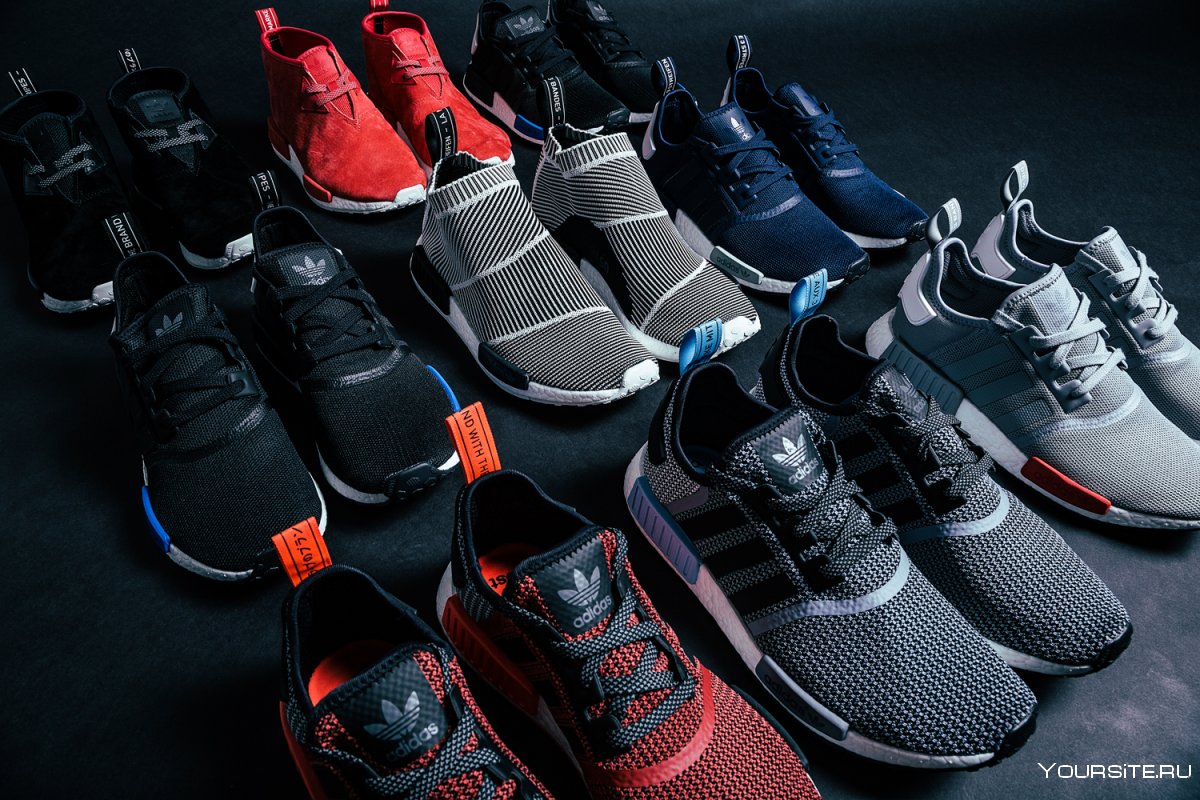 Adidas NMD магазин