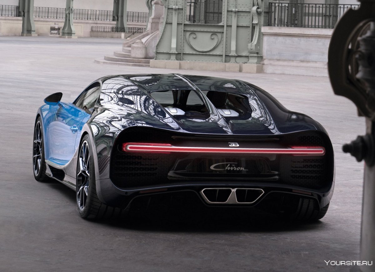 Bugatti Chiron Wheels